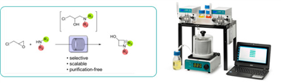 Publication 1: Gram Scale Synthesis of Azetidinium Salts in Flow