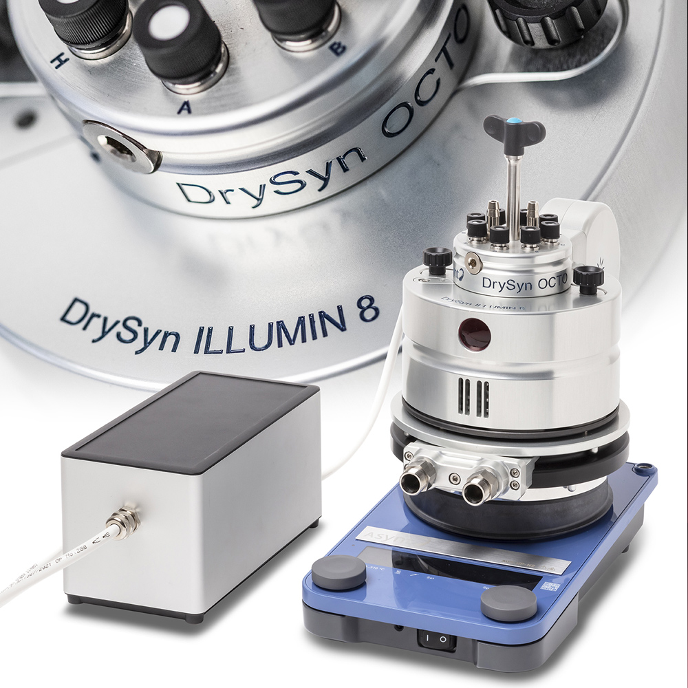 LightSyn Illumin8 平行光化学反应器